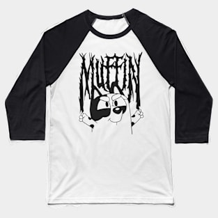 muffin metal funny Baseball T-Shirt